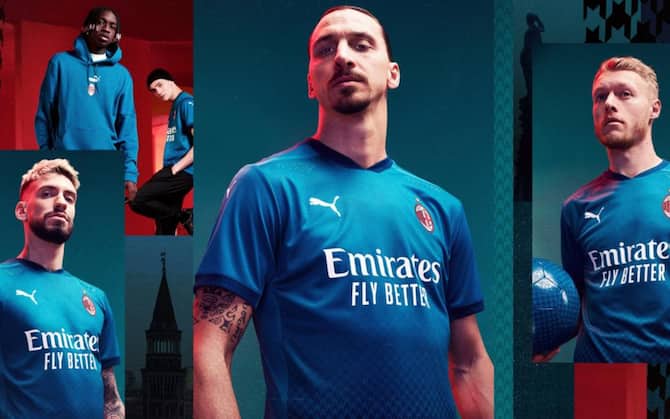 Maglia milan outlet 2021 seconda
